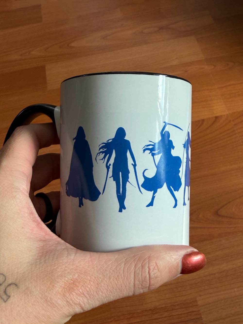 Throne of Glass Aelin Galathynius Mug - Sarah J Maas ACOTAR - Picture 3 of 4